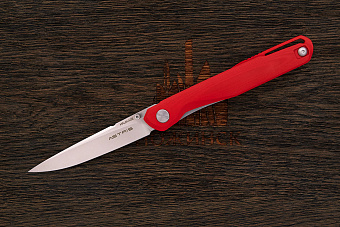 Складной нож Mr.Blade Astris, сталь D2, рукоять G10 красный