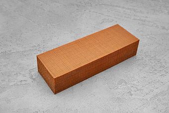 Джутовая микарта, блок 135х45х28мм Т2