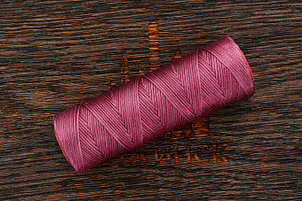 Нить вощеная 1,0мм. Гамма-8 (лиловая)