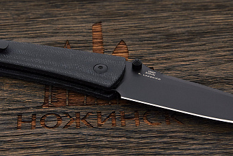 Нож складной Artisan Andromeda, клинок 87мм, сталь CPM S35VN, рукоять микарта