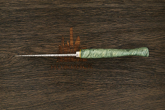 Нож туристический Геннадия Прокопенкова Ёжик, клинок 110мм, сталь CPM S110V