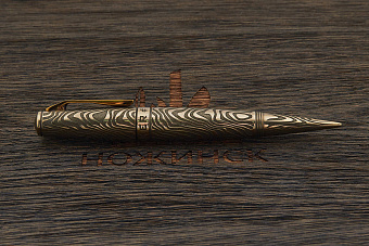 Титановая тактическая ручка Дмитрия Стрельцова «Icebreaker»