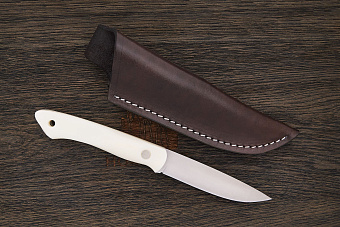 Нож туристический Beaver knife РХ-GranTourismo, клинок 105мм, сталь Х12МФ