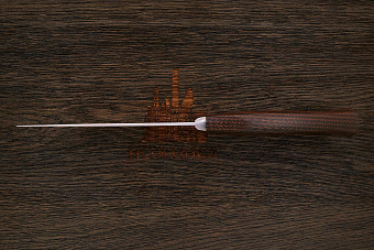 Нож персидский Алексея Истратова Shakhrivar, сталь Elmax