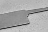 Заготовка для ножа, сталь AR-RPM9 2,9мм. Модель "Аппарель Ш215" с клинком 215мм, ТО 61-62HRC - фото №2