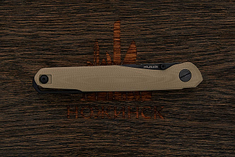 Складной нож Mr.Blade Astris, сталь D2, рукоять G10 коричневый