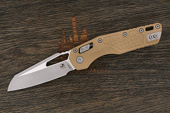 Складной нож Microtech MSI, сталь M390, рукоять G10 бронзовый