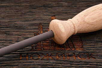 Мусат керамический Lansky 800 грит, длина 200мм коричневый