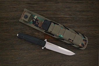 Нож тактический Kizlyar Supreme Trident, клинок 150мм, сталь AUS-8, рукоять кратон