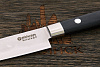 Нож кухонный Böker универсальный 150мм, сталь VG-10 в обкладках из дамаска - фото №3