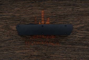 Автоматический складной нож Böker Kwaiken, сталь D2, рукоять алюминий черный