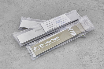 Брусок алмазный OSB, зернистость 1/0 (100%), на бланке 150х25мм