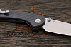 Нож складной CJRB Feldspar, клинок 89мм, сталь D2, рукоять карбон - фото №4
