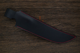 Разделочный нож Сергея Никитина Пчак, сталь 95Х18, рукоять G-10