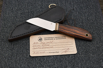 Нож EDC Дмитрия Пудова, клинок 60мм, сталь Elmax