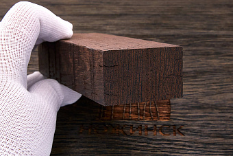 Лот №1. Дерево для рукоятей, с небольшими дефектами или нестандартного размера