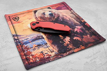 Хэнк EDC платок Ponomarev Forge Миша, 23×23см