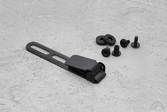 Клипса для ножен, металл (большая)