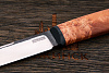 Разделочный нож Ильи Семенова Бро с огнивом, сталь Х12МФ - фото №5