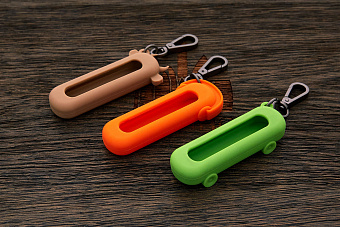 Чехол силиконовый Victorinox Classic Colors зеленый