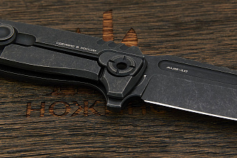Складной нож N.C.Custom Ultras-F, сталь AUS-10, рукоять G10