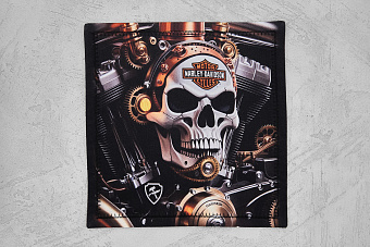 Хэнк EDC платок Ponomarev Forge Харли-Дэвидсон, 23×23см