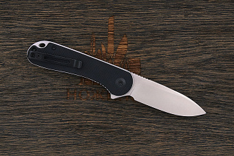 Складной нож Civivi Elementum, сталь D2, рукоять G10 черный