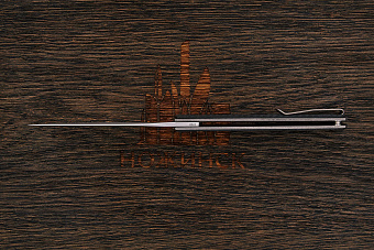 Складной нож Böker Urban trapper, сталь VG-10, рукоять карбон