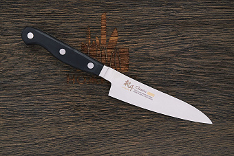 Нож кухонный Shimomura универсальный 125мм, сталь VG-10