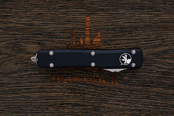 Автоматический складной нож Microtech Ultratech, сталь M390, рукоять алюминий