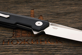 Нож складной Bestech Dundee, клинок 89мм, сталь D2, рукоять G10 чёрный