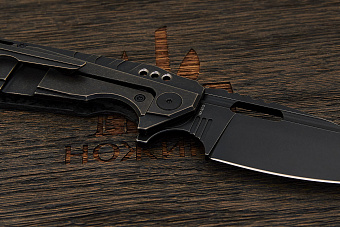 Нож складной Bestech Shodan, клинок 98мм, сталь CPM S35VN BW, рукоять карбон/титан