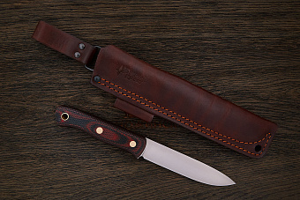 Нож туристический Южный крест Бушкрафт-L, клинок 130мм, сталь CPR