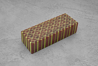 Композит армированный, блок 130x45x30мм Т2