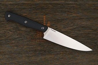 Нож кухонный MOYO Аппарель универсальный 155мм, сталь AUS-10Co, рукоять микарта