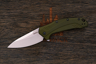 Складной нож Kershaw Link, сталь 20CV, рукоять алюминий