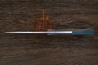 Разделочный нож Никиты Литовкина Avalanche, сталь K110, рукоять микарта