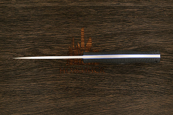 Нож разделочный UralEDC КрейсерЪ, клинок 118мм, сталь M390, рукоять карбон 3D