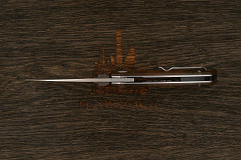 Складной нож WIN+ Vindex, сталь 14C28N, рукоять термопластик желтый