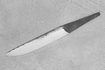 Клинок для ножа 147мм, модель "Якут" из стали ШХ15