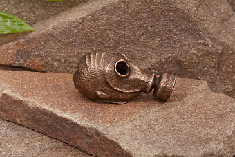 Бусина на темляк «Противогаз» Т5