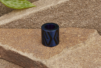 Бусина №8.1 (синяя)