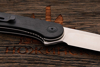 Складной нож Civivi Elementum, сталь D2, рукоять эбен