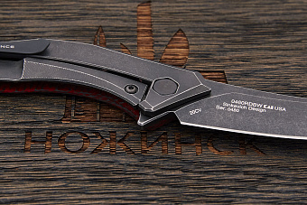 Складной нож Zero Tolerance 0460RDBW