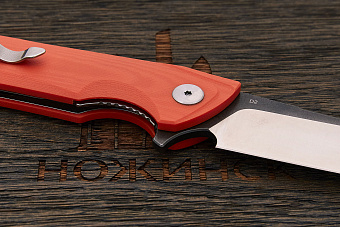 Нож складной Bestech Paladin, клинок 95мм, сталь D2, рукоять G10