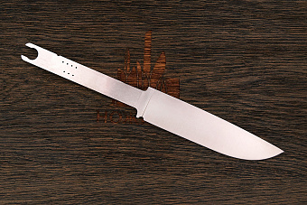 Клинок для ножа127мм, сталь D2, модель Uk036/1