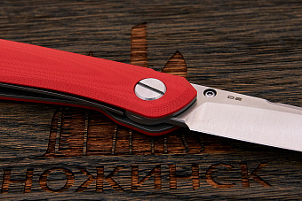 Складной нож Mr.Blade Astris, сталь D2, рукоять G10 красный