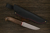 Туристический нож Мастерской Чебуркова Скандинав, клинок 142мм, сталь Х12МФ - фото №2