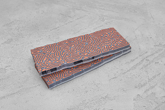 Авторская микарта, 2 плашки 139х49х8мм T033