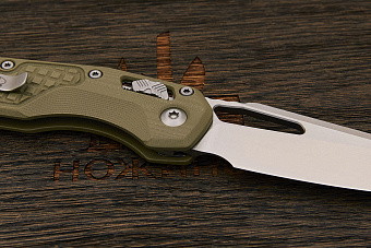 Складной нож Microtech MSI, сталь M390, рукоять G10 зеленый